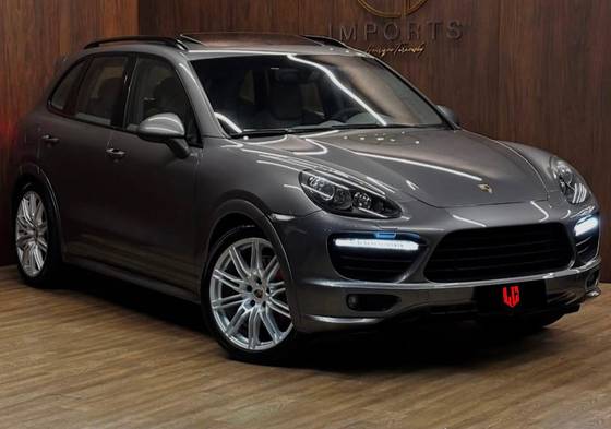 PORSCHE CAYENNE 4.8 GTS 4X4 V8 32V GASOLINA 4P TIPTRONIC PORSCHE CAYENNE 4.8 GTS 4X4 V8 32V GASOLINA 4P TIPTRONIC